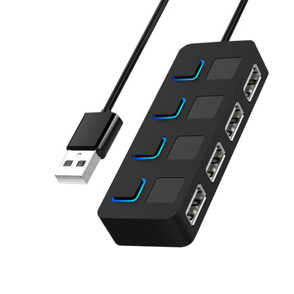 USB 2.0 HUB with Multi USB Splitter: Expand Your Laptop or PC