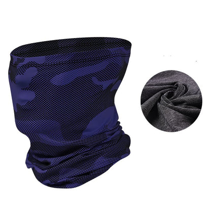 Sports Headwear Made of Ice Silk Fabric