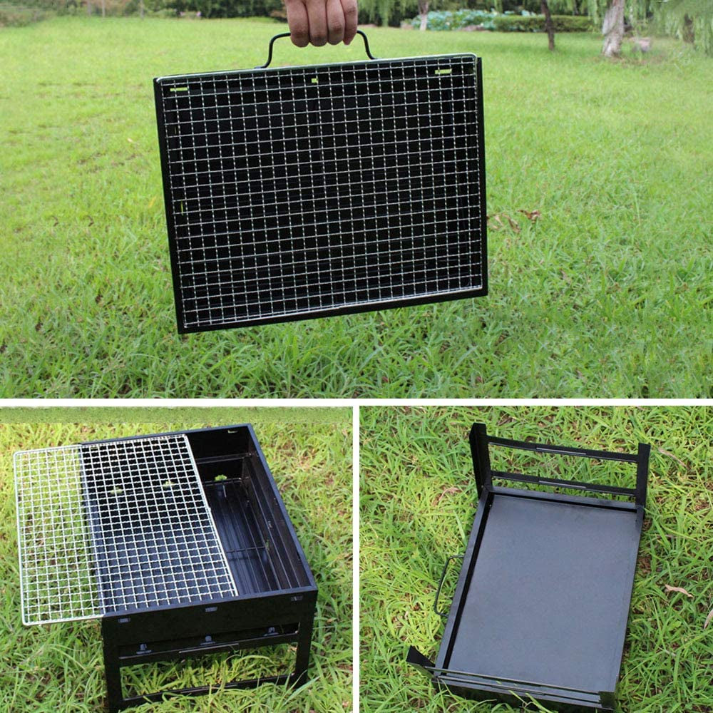 Barbecue Charcoal Grill Portable