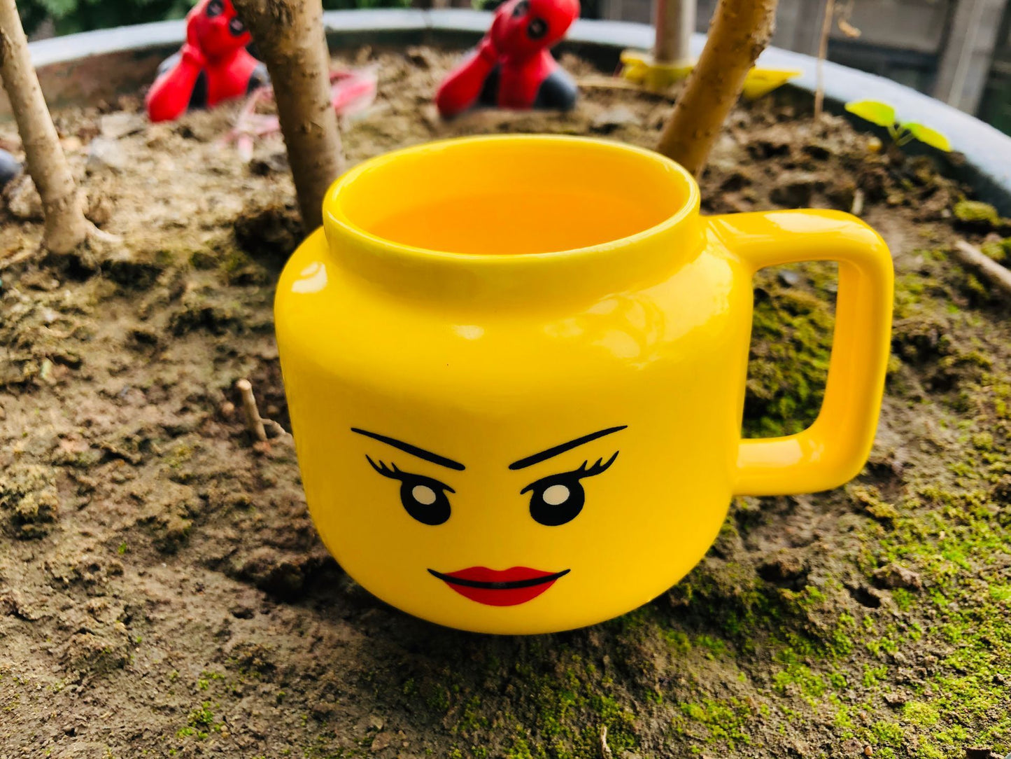 Children's Handy Ceramic Mug