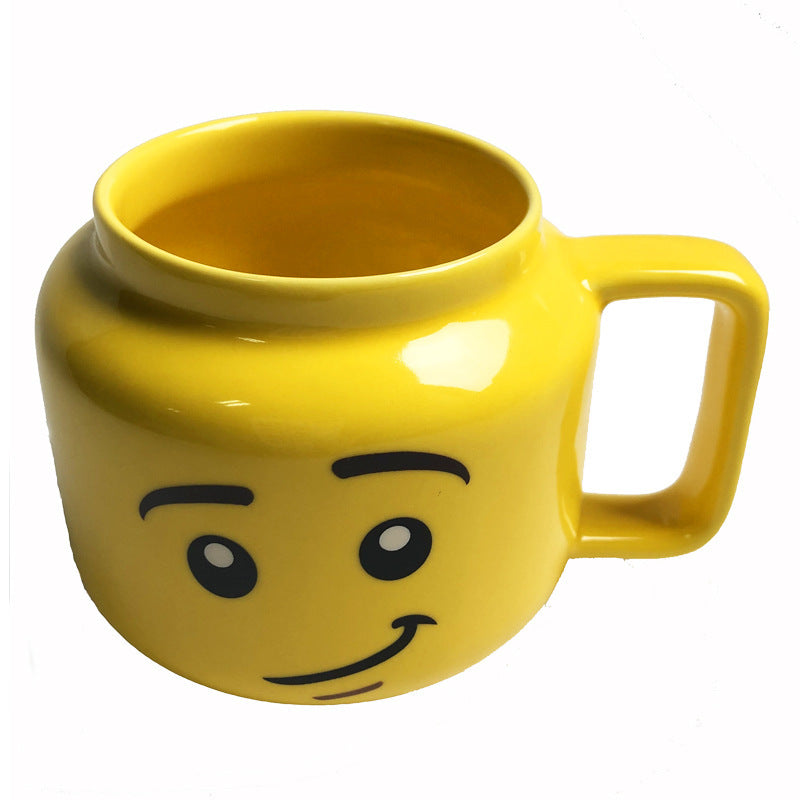 Children's Handy Ceramic Mug