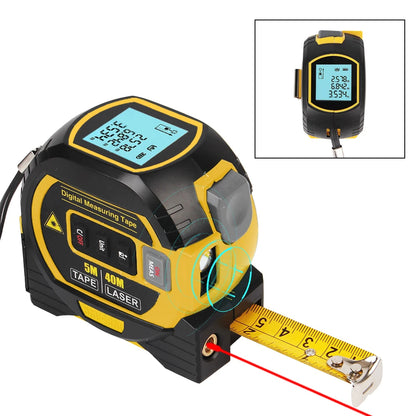 3 in 1 Laser Measure Tape