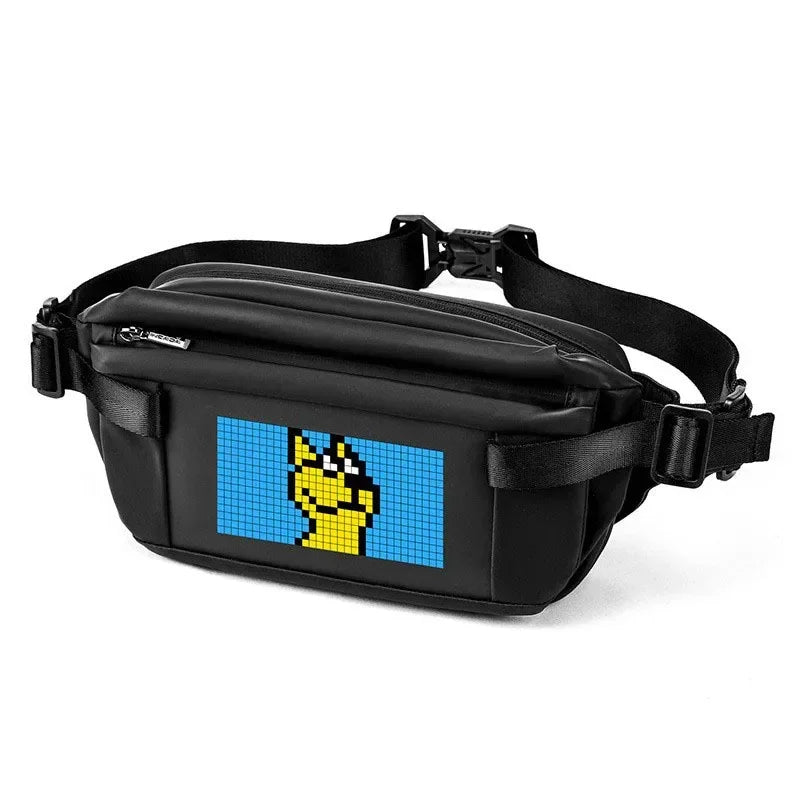 Sling Bag with LED Display