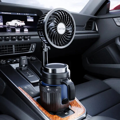 Adjustable Car Drink Holder: Large Cup Adapter for SUVs, RVs, Sedans