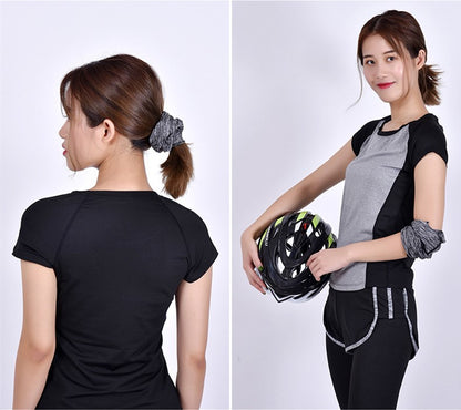 Sports Headwear Made of Ice Silk Fabric