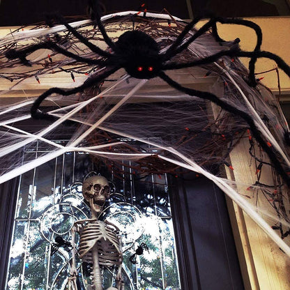 Halloween Decorations Giant Spider Scary