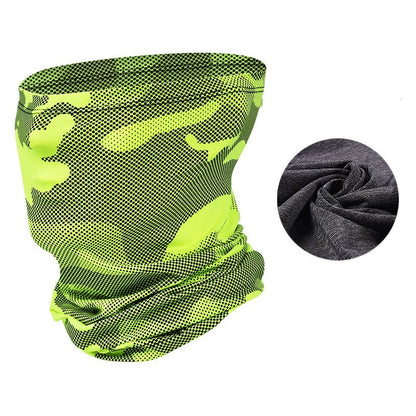 Sports Headwear Made of Ice Silk Fabric