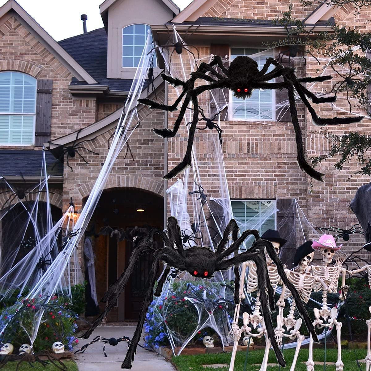 Halloween Decorations Giant Spider Scary