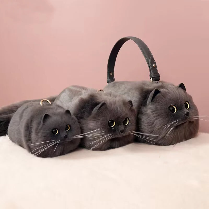 Cat Handbag