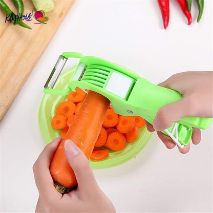 Mystic Minh 2 in 1 Vegetable & Fruit Multi Cutter