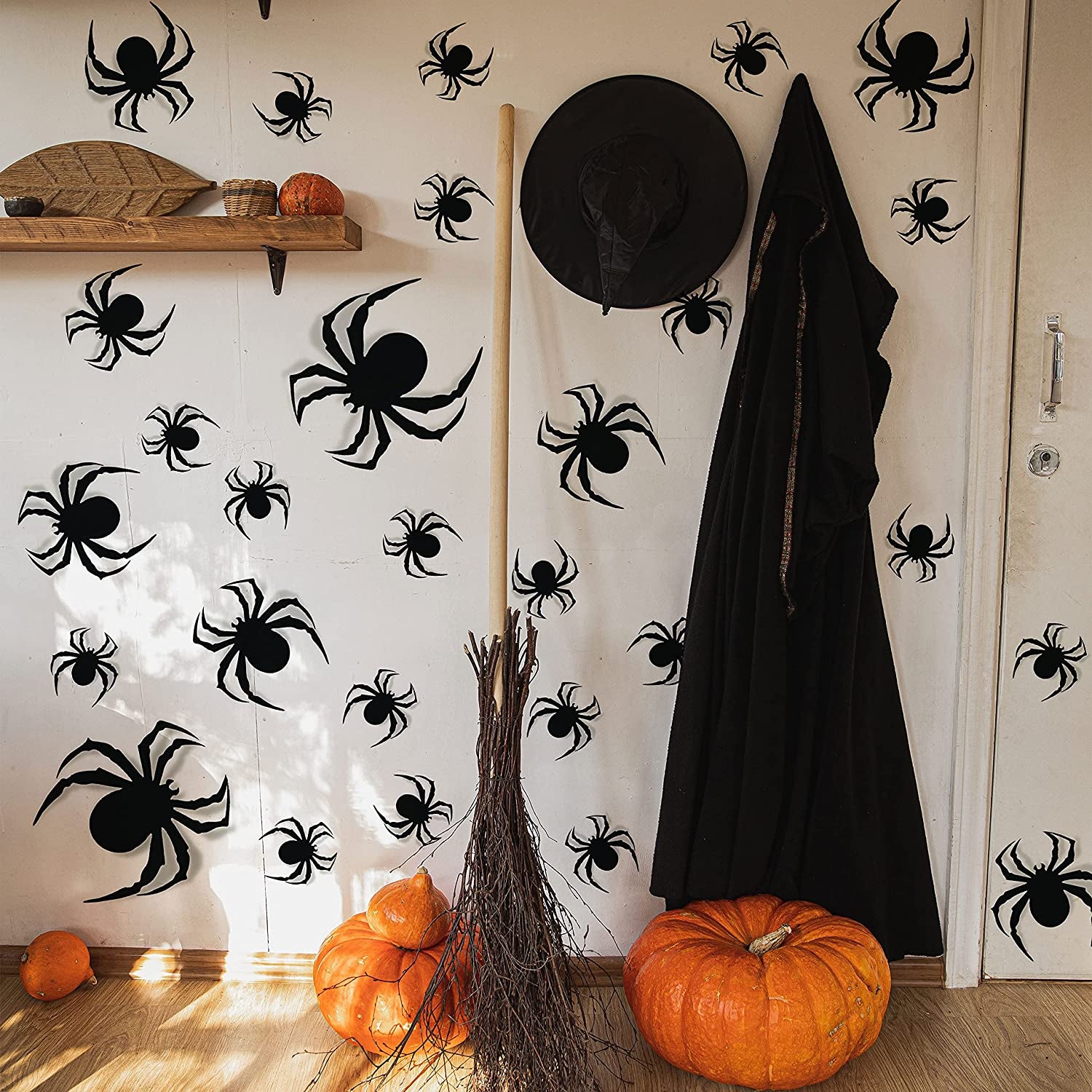 Halloween Wall Decorations  3D Plastic 