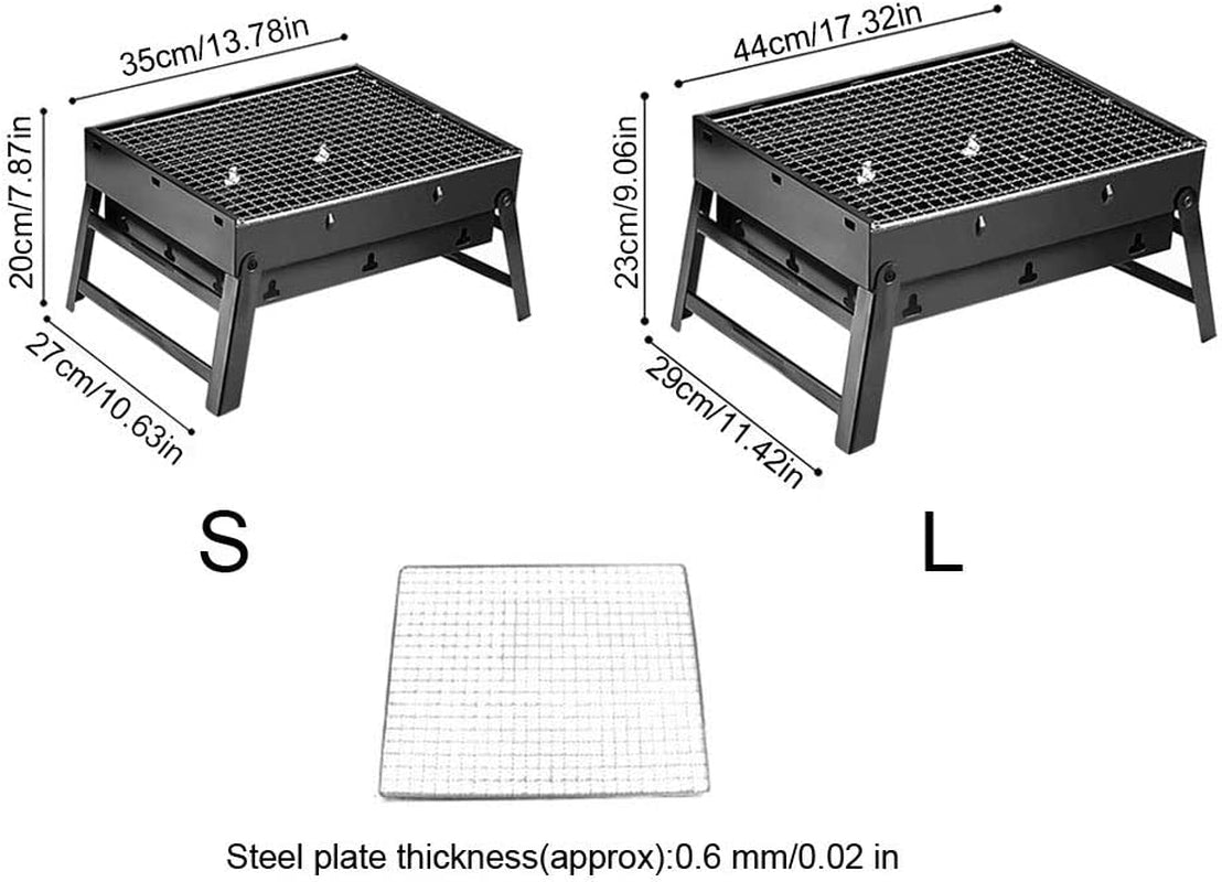 Barbecue Charcoal Grill Portable