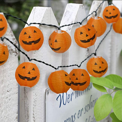 Halloween Pumpkin Lantern String Lights