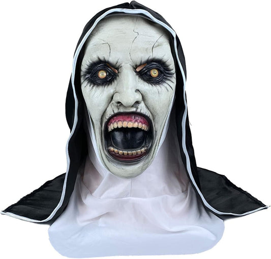 Creepy Nun Costumes Halloween Horror 