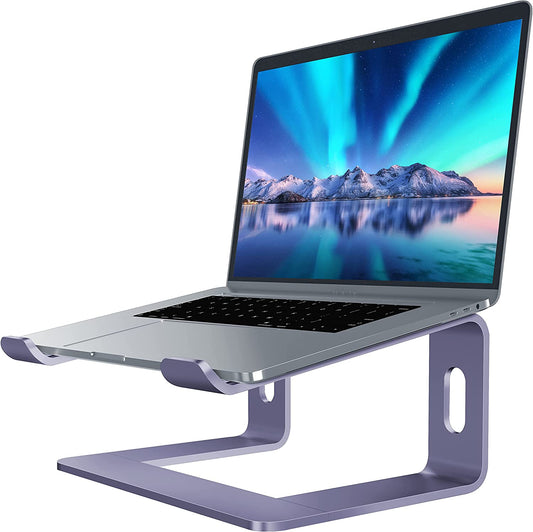 Laptop Stand, Aluminum Computer Riser