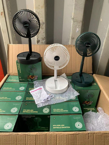 Powerful Rechargeable High Speed Portable Fan