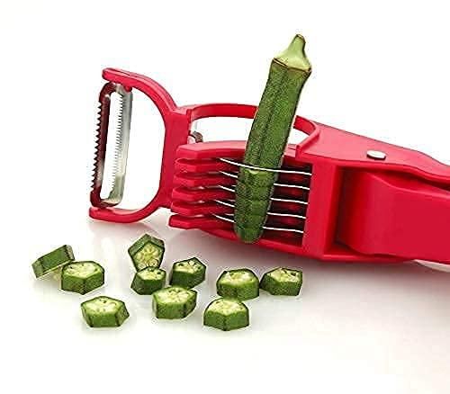 Mystic Minh 2 in 1 Vegetable & Fruit Multi Cutter