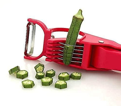 Mystic Minh 2 in 1 Vegetable & Fruit Multi Cutter