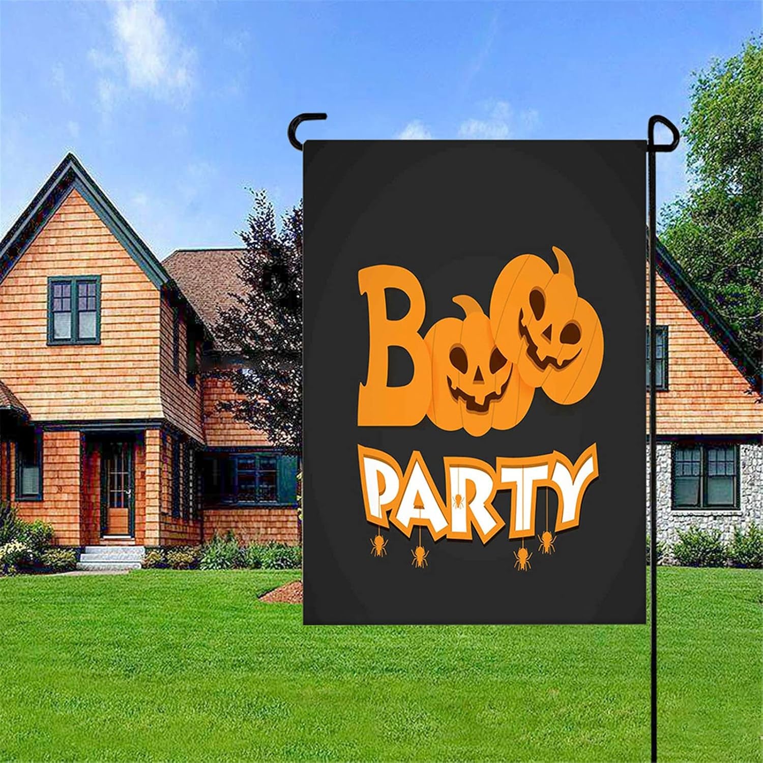 Halloween Garden Flags