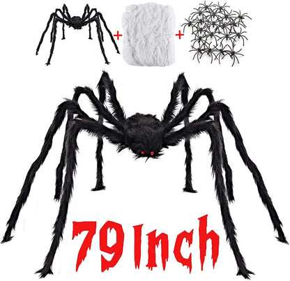 Halloween Decorations Giant Spider Scary