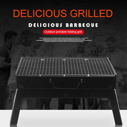 Barbecue Charcoal Grill Portable