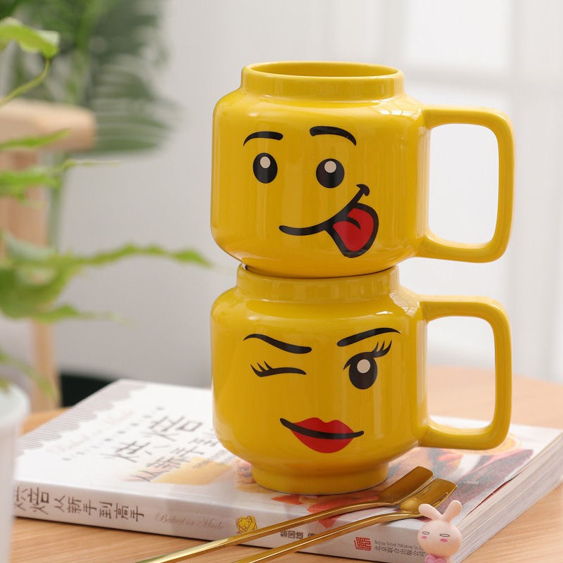 Children's Handy Ceramic Mug