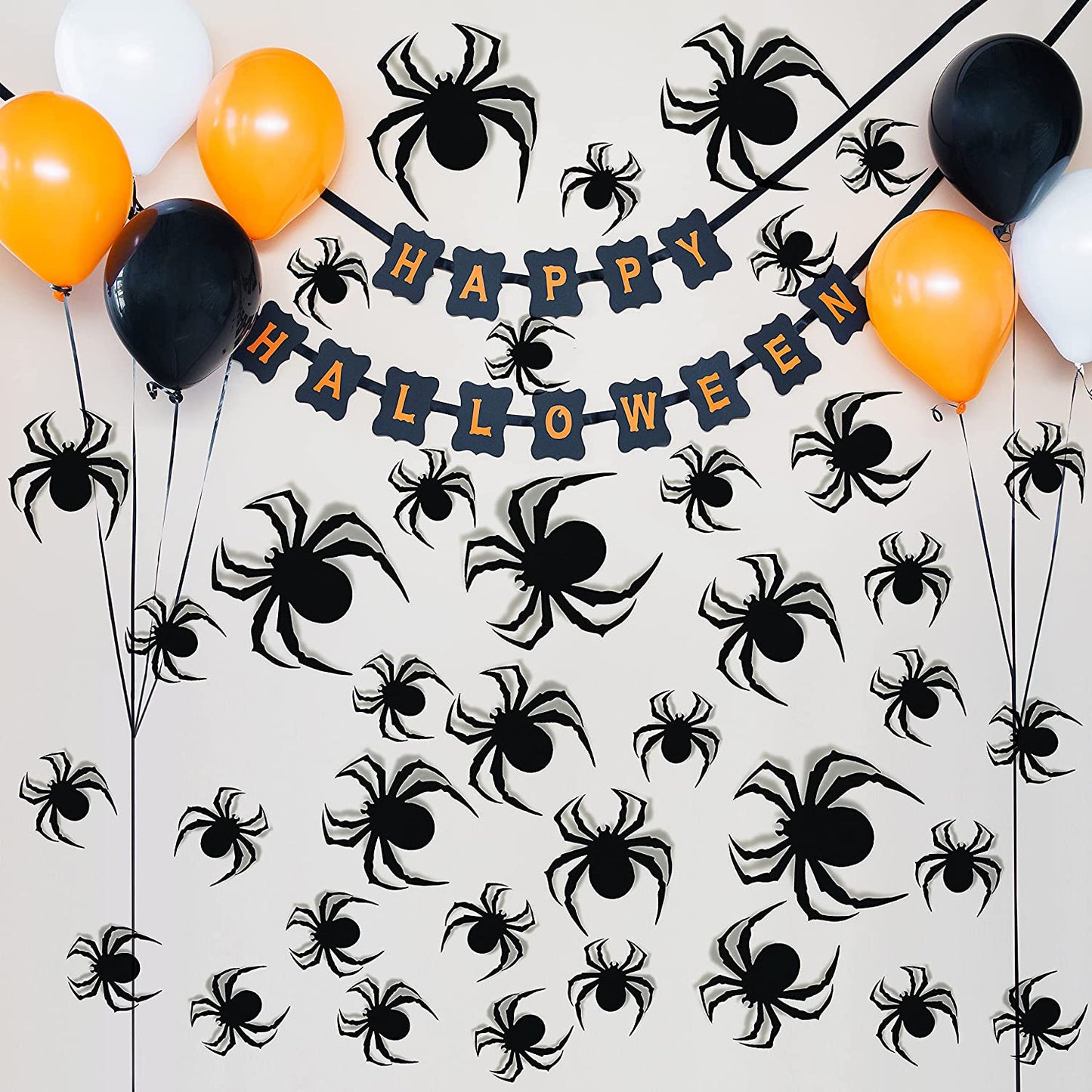 Halloween Wall Decorations  3D Plastic 