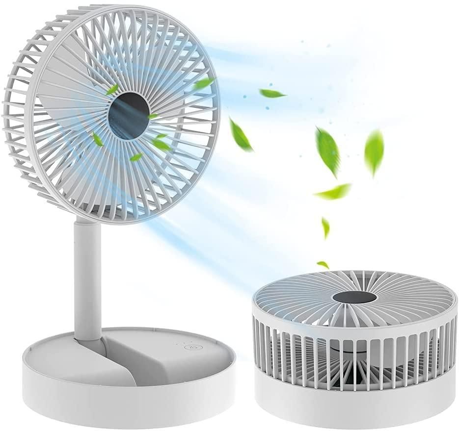 Powerful Rechargeable High Speed Portable Fan