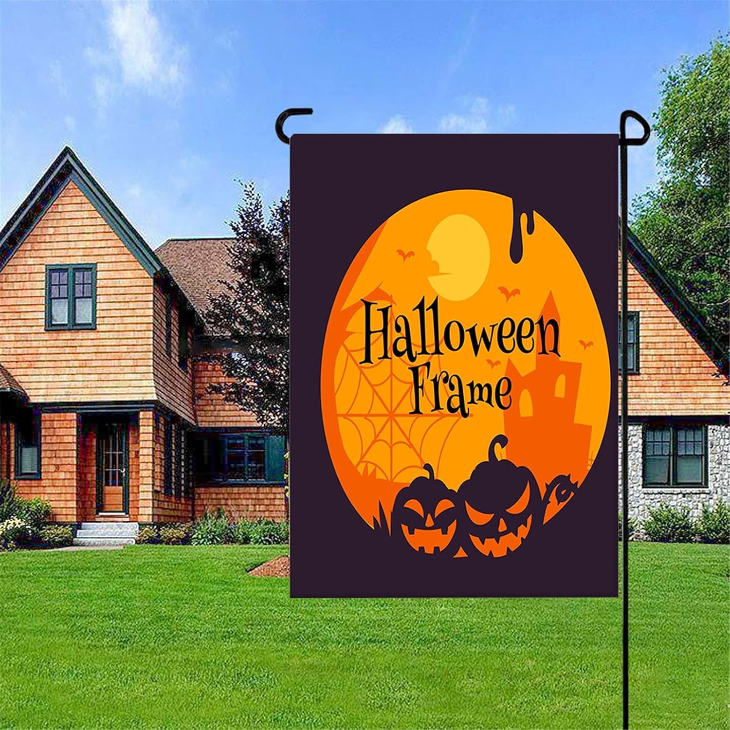 Halloween Garden Flags