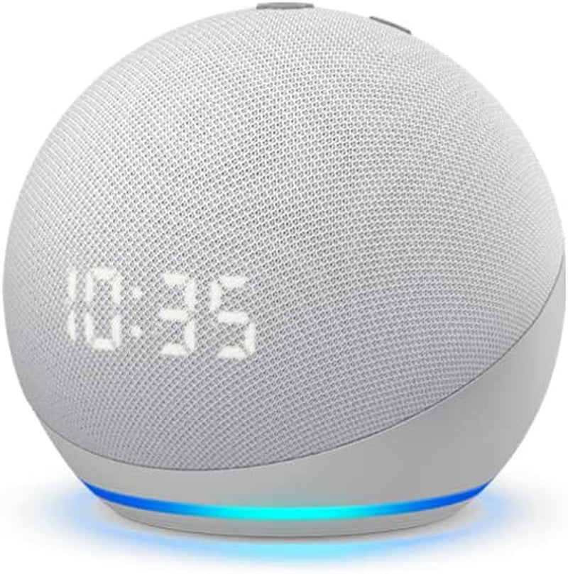 Echo Dot (4Th Gen) | Smart Speaker with Clock and Alexa