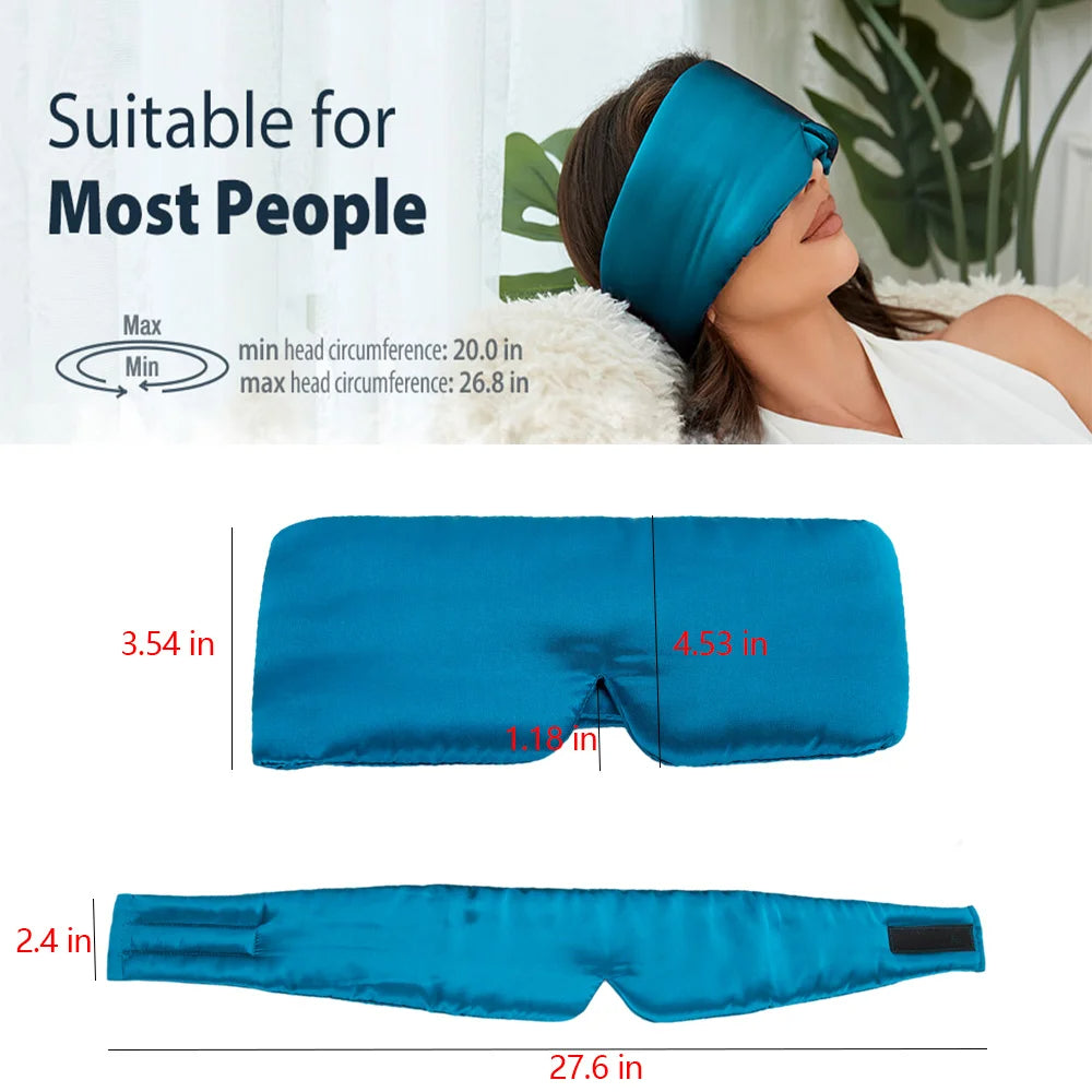 100% Natural Mulberry Silk Sleep Mask