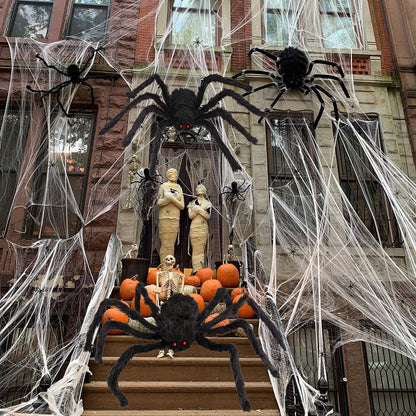 Halloween Decorations Giant Spider Scary