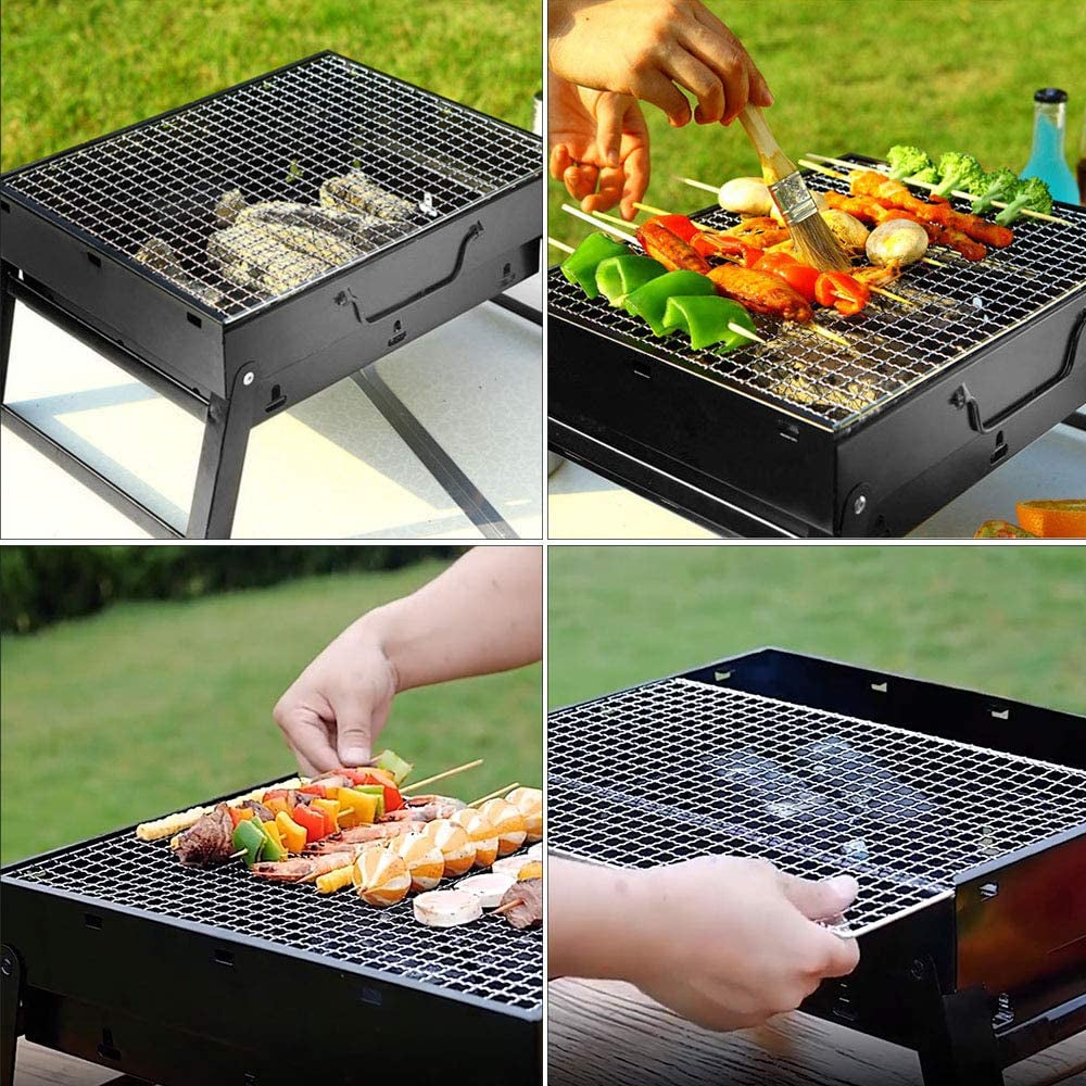 Barbecue Charcoal Grill Portable