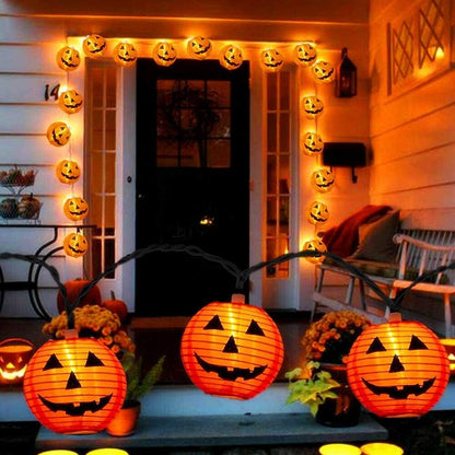 Halloween Pumpkin Lantern String Lights