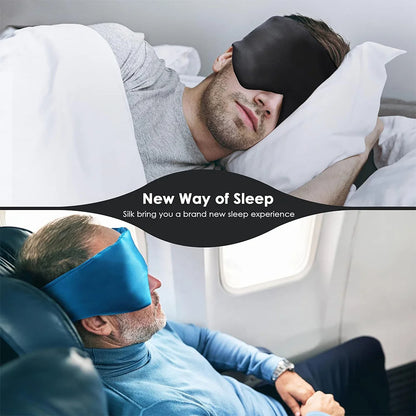 100% Natural Mulberry Silk Sleep Mask