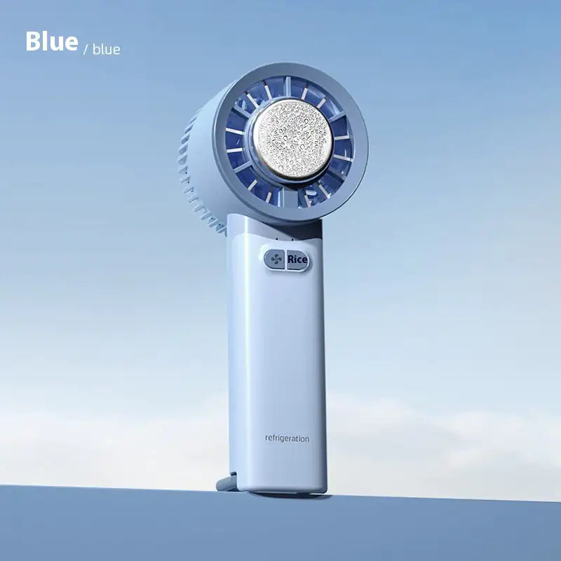 2024 Turbo Jet Mini Portable Ice Cold Fan