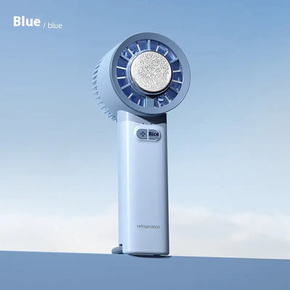 2024 Turbo Jet Mini Portable Ice Cold Fan