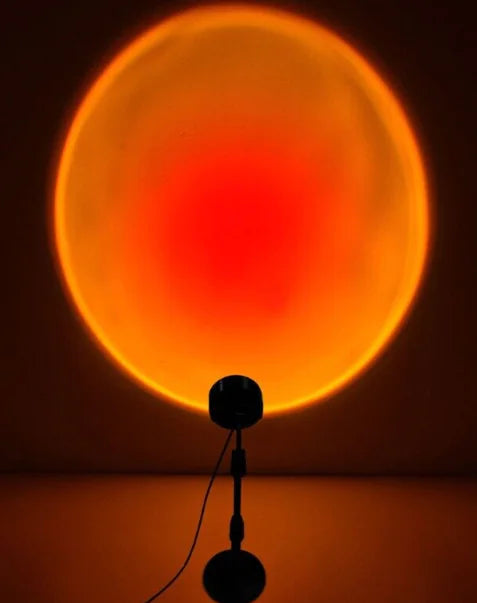 Sunset Projection Lamp w/ Remote and Smart App