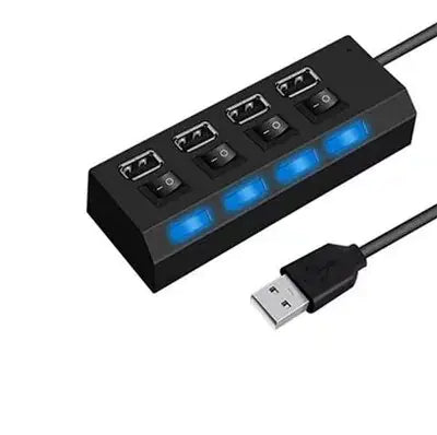 4 Slot USB Hub 2.0