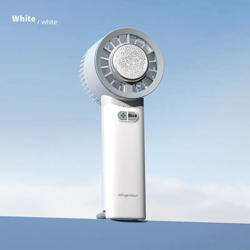 2024 Turbo Jet Mini Portable Ice Cold Fan