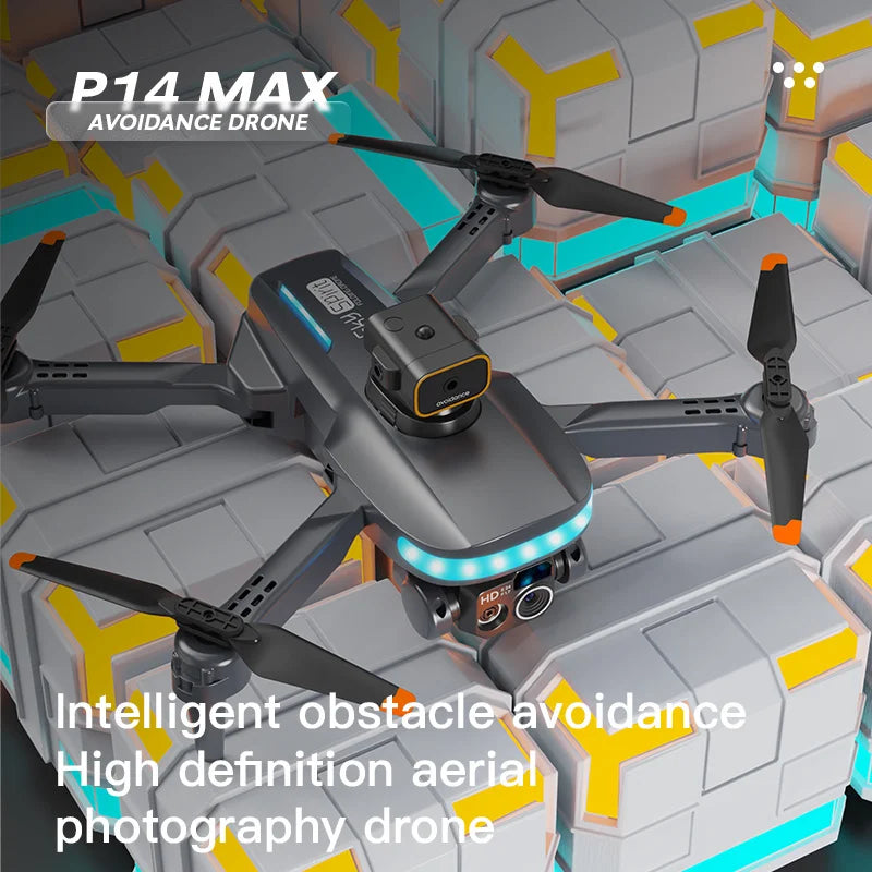 Lenovo P14Max Drone 8K HD GPS Professional UAV Intelligent