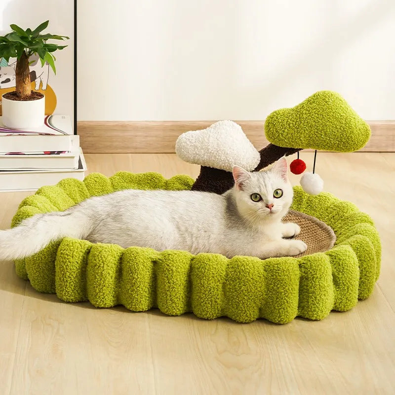 Cat Money Tree Sofa Scratching Toy Scratching Plate