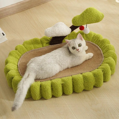 Cat Money Tree Sofa Scratching Toy Scratching Plate