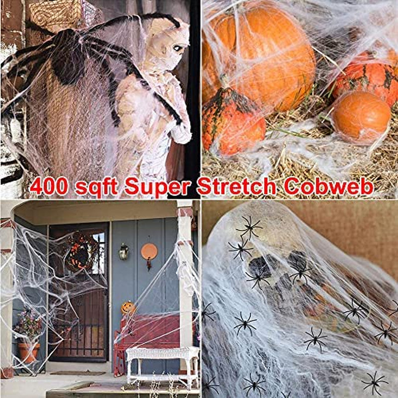 Halloween Decorations Giant Spider Scary