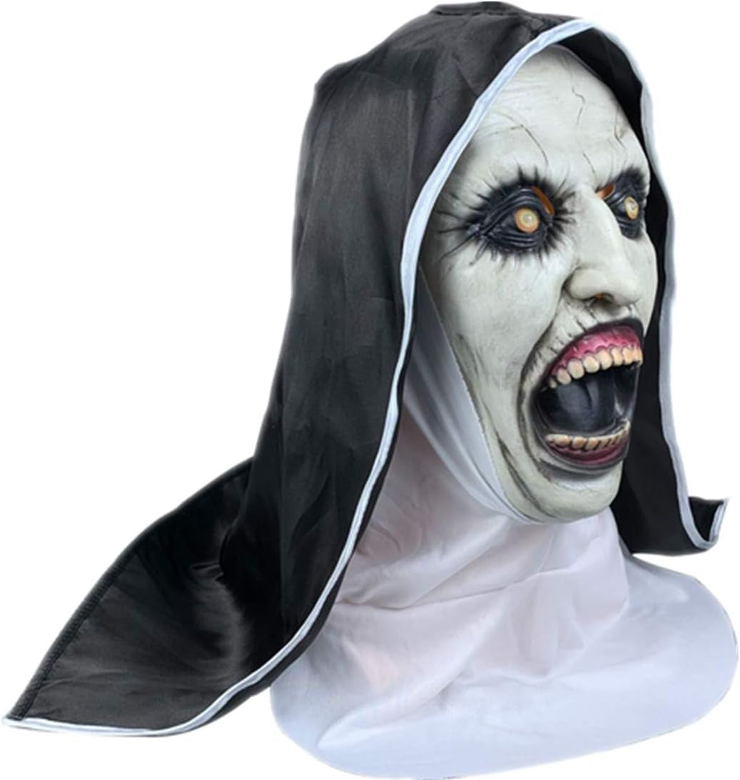 Creepy Nun Costumes Halloween Horror 