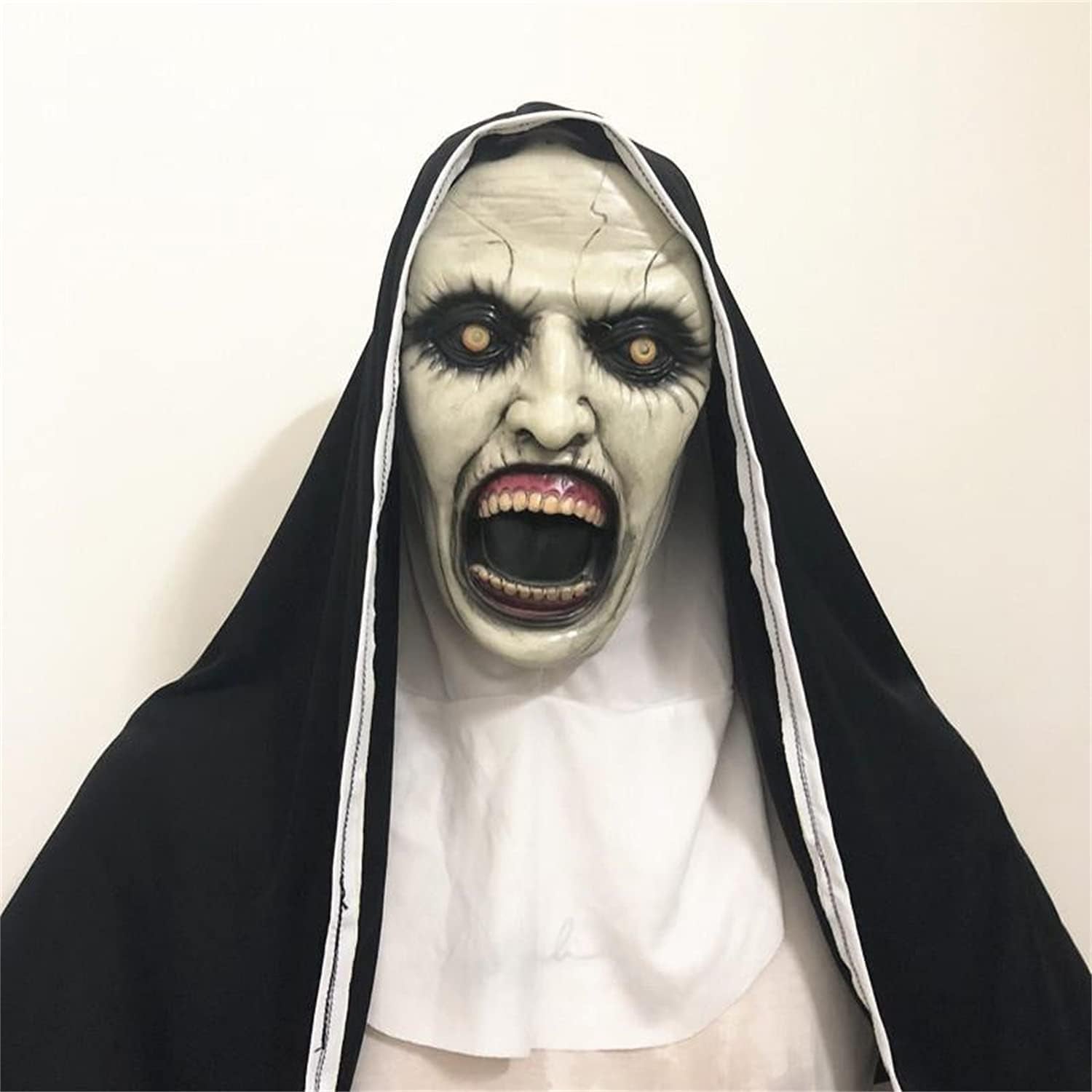 Creepy Nun Costumes Halloween Horror 