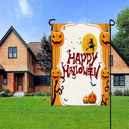 Halloween Garden Flags