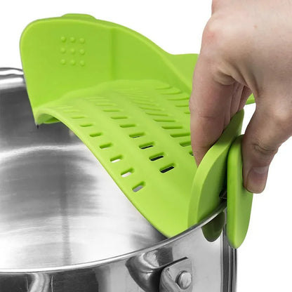 Universal Silicone Strainer Clip