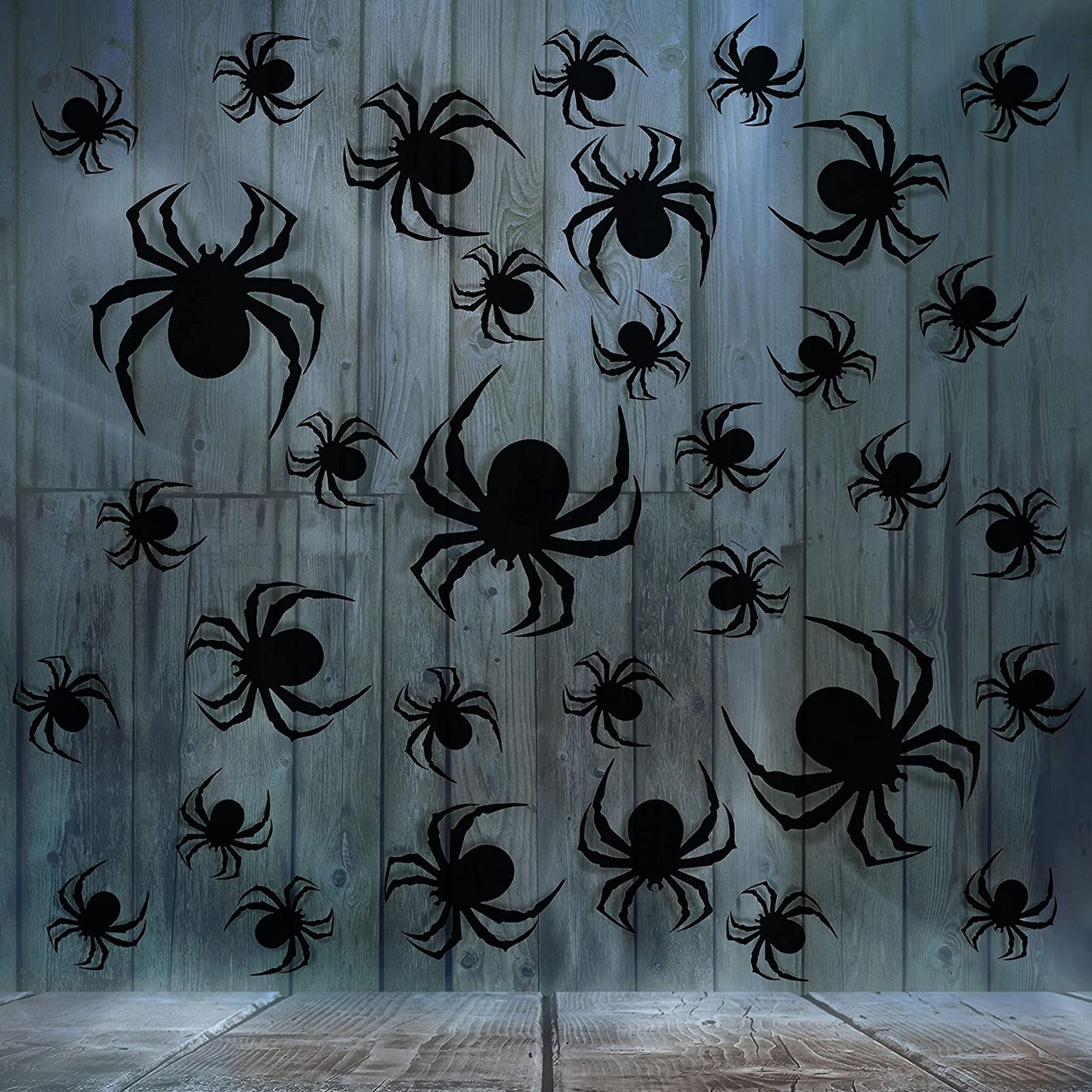 Halloween Wall Decorations  3D Plastic 