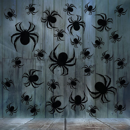 Halloween Wall Decorations  3D Plastic 